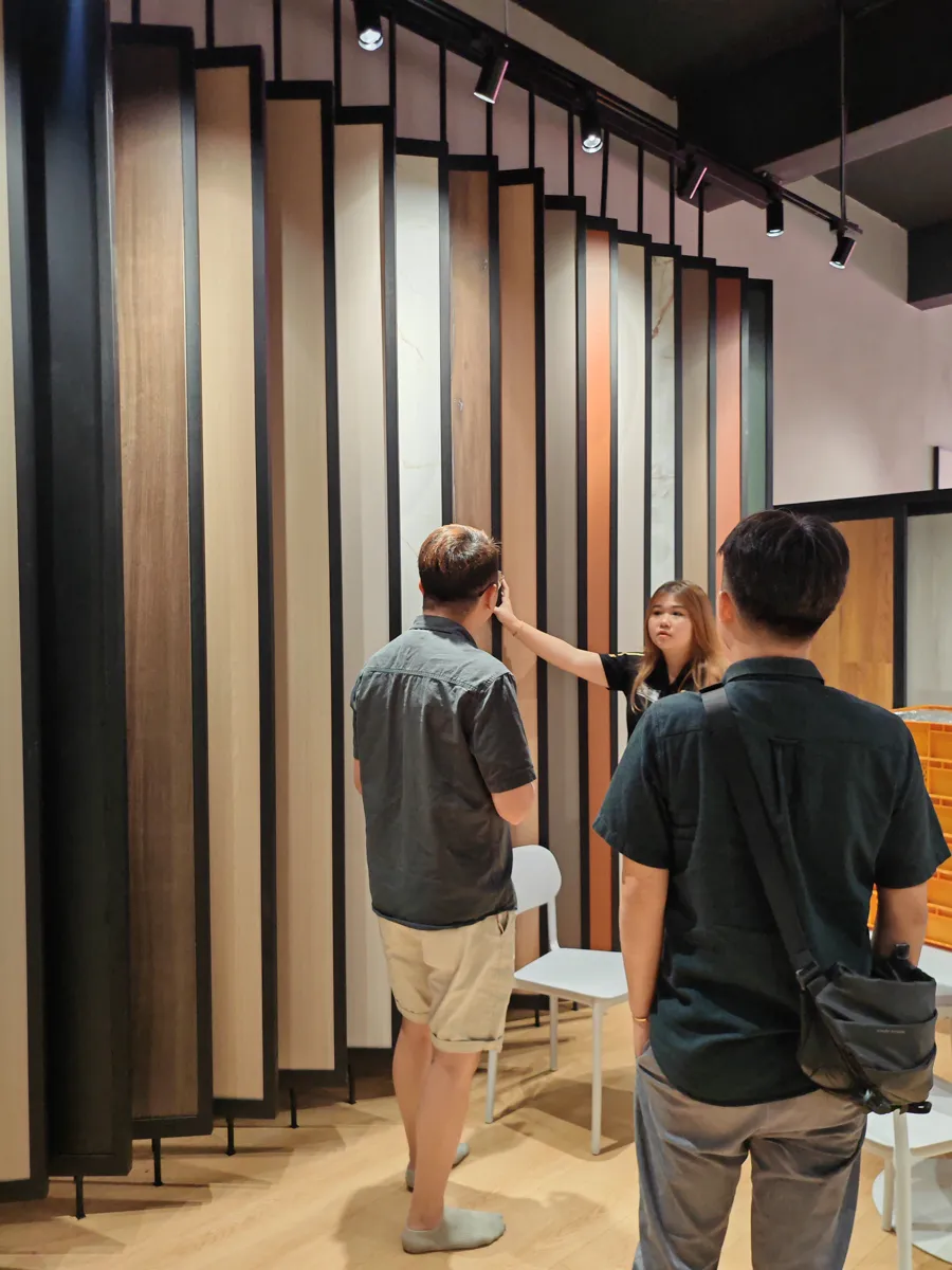 Balakong Flooring Opening